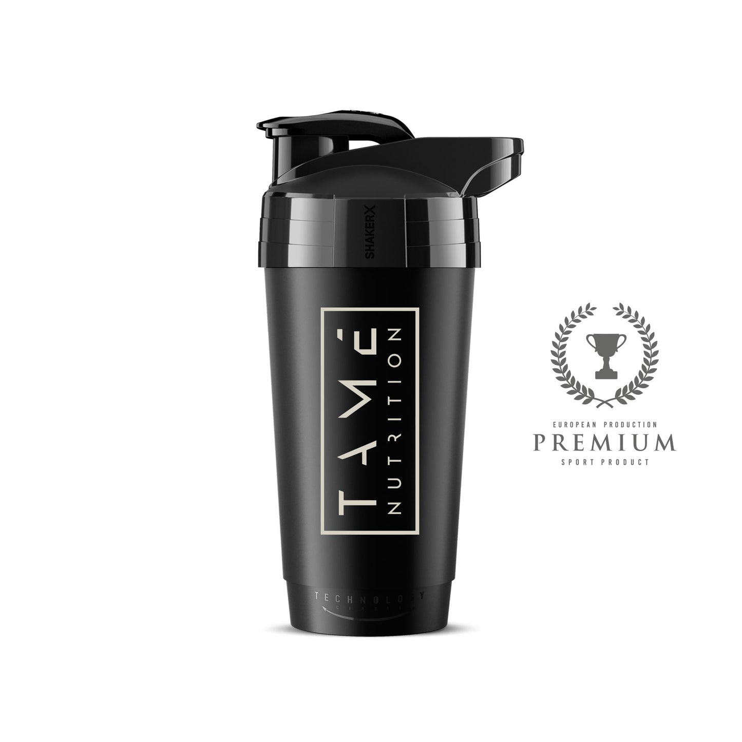 Tame Nutrition Shaker - Protein Shaker Bottle